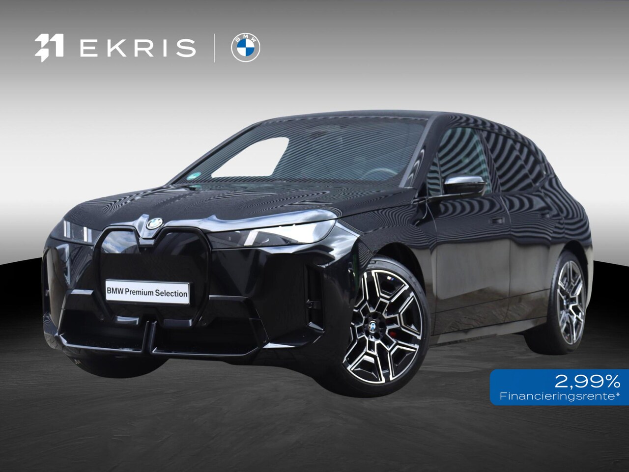 BMW iX - xDrive45 | M Sport Pro | Trekhaak | Head up | Driving Assistant Prof. | Parking Assistant - AutoWereld.nl
