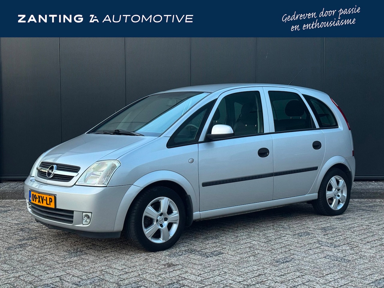 Opel Meriva - 1.6-16V Essentia | AUTOMAAT | Airco | Trekhaak | Parkeer sensoren | 4 Elektrische ramen - AutoWereld.nl