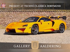 McLaren Senna - LM "Papaya Orange with 727 kms" The tribute to a legendary Le Mans victory by Special Oper
