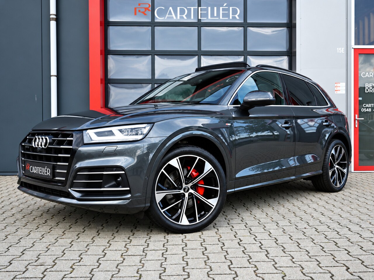 Audi Q5 SQ5 - 55 TFSI e Quattro Competition | Luchtvering | Pano | 360 | B&O | Ambient+ | Carplay | Digi - AutoWereld.nl