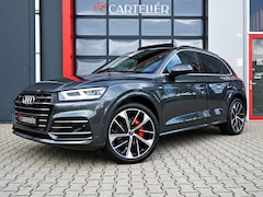Audi Q5 SQ5 - 55 TFSI e Quattro Competition | Luchtvering | Pano | 360 | B&O | Ambient+ | Carplay | Digi
