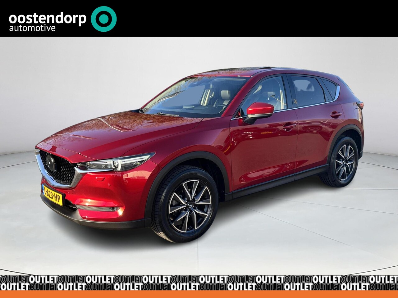 Mazda CX-5 - 2.5 SkyActiv-G 194 GT-M 4WD | Trekhaak | Glazen schuif-/kanteldak | - AutoWereld.nl