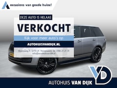 Land Rover Range Rover - 2.0 P400e AWD Autobiography | NL Auto 2e eig. / Voll.Historie / Softclose