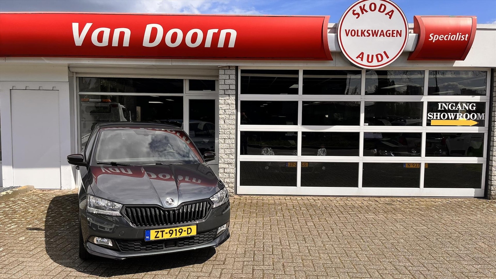 Skoda Fabia - 1.0 TSI Monte Carlo 1.0 TSI Monte Carlo - AutoWereld.nl