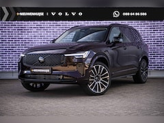 Volvo XC90 - 2.0 T8 Plug-in hybrid AWD Ultra Dark Executive Edition 455 PK | SOH 100% | Black Pack | Lu