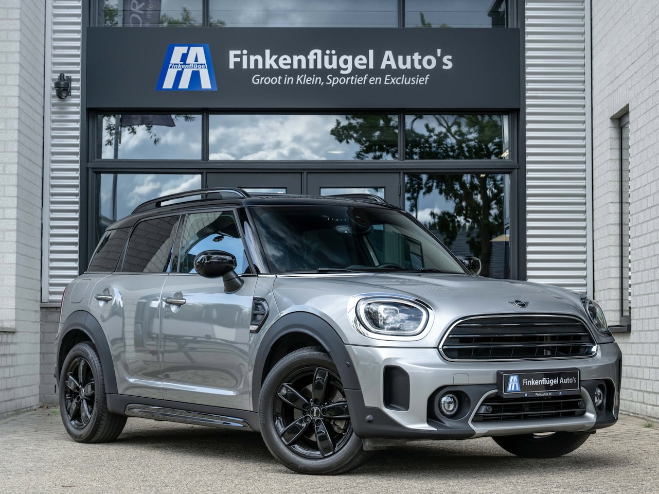 MINI Countryman - 1.5 Cooper |Pano |Memory |H.K Audio |Leder |Camera |Sfeer | - AutoWereld.nl