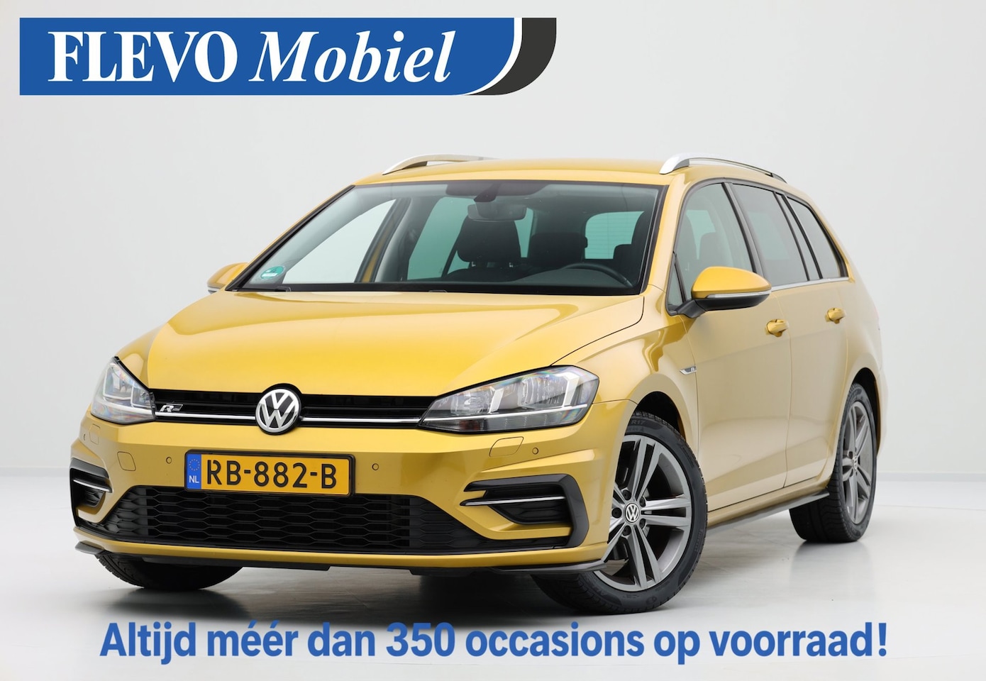 Volkswagen Golf Variant - 1.0 TSI Highline R-line Navi|Massagestoel|Virt-Displ|CarPlay|LMV - AutoWereld.nl