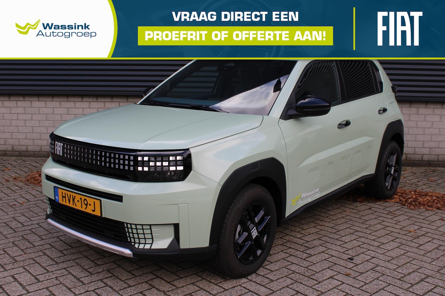 Fiat Grande Panda - Icon Hybrid 100pk eDCT6 I Automaat | Lichtmetalen Velgen I Apple Carplay/Android Auto I Pa - AutoWereld.nl