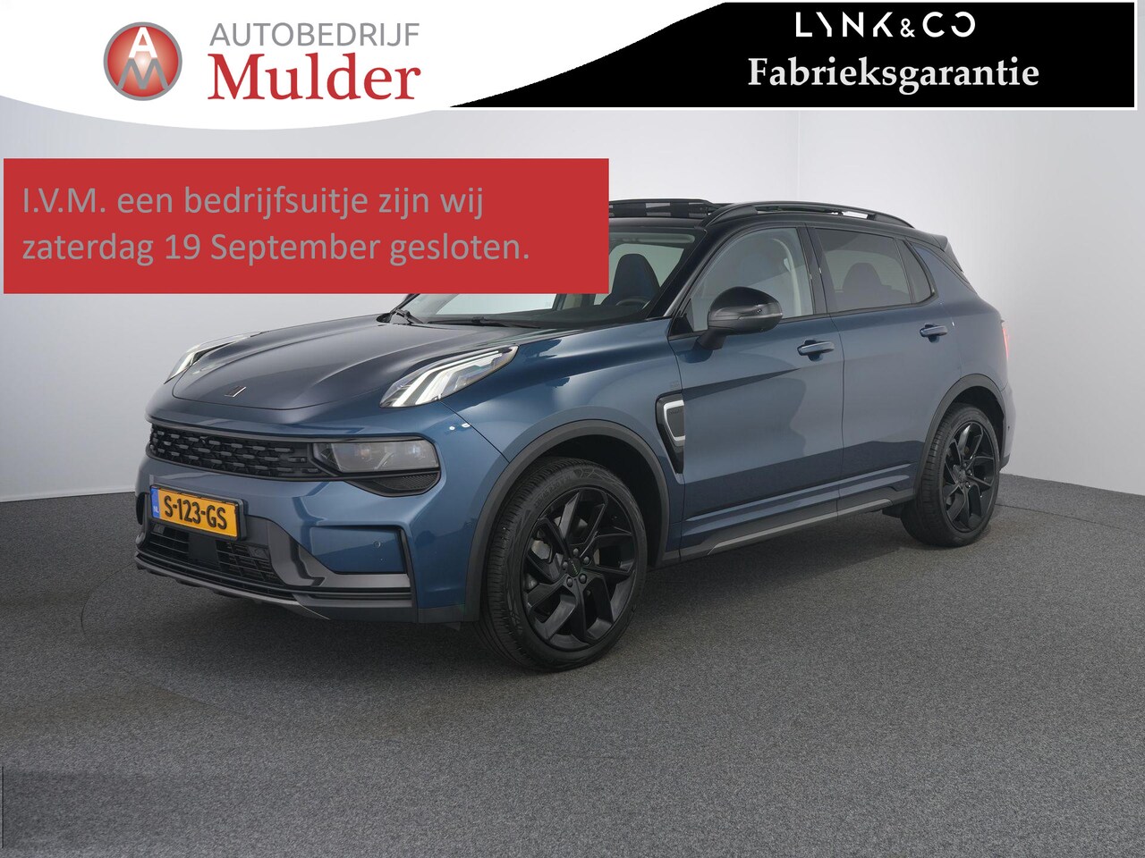 Lynk & Co 01 - 1.5 | Black pakket | Afneembare trekhaak | Pano | 360 Camera | - AutoWereld.nl