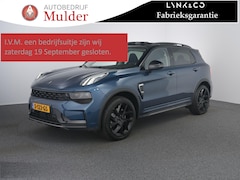 Lynk & Co 01 - 1.5 | Black pakket | Afneembare trekhaak | Pano | 360 Camera |