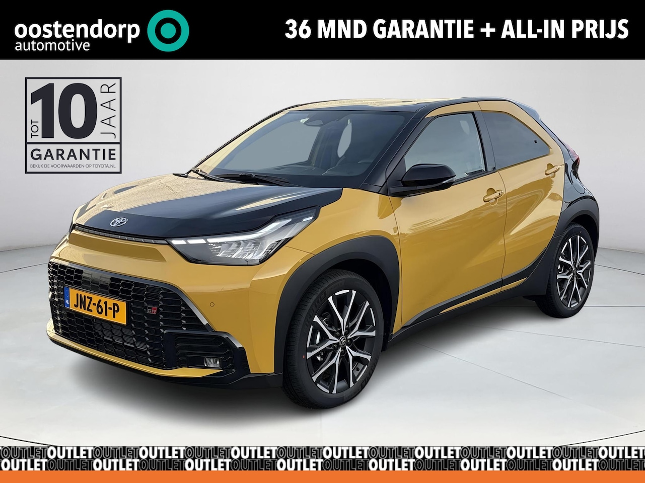 Toyota Aygo X - Hybrid 115 GR Sport Hybrid 115 GR Sport - AutoWereld.nl
