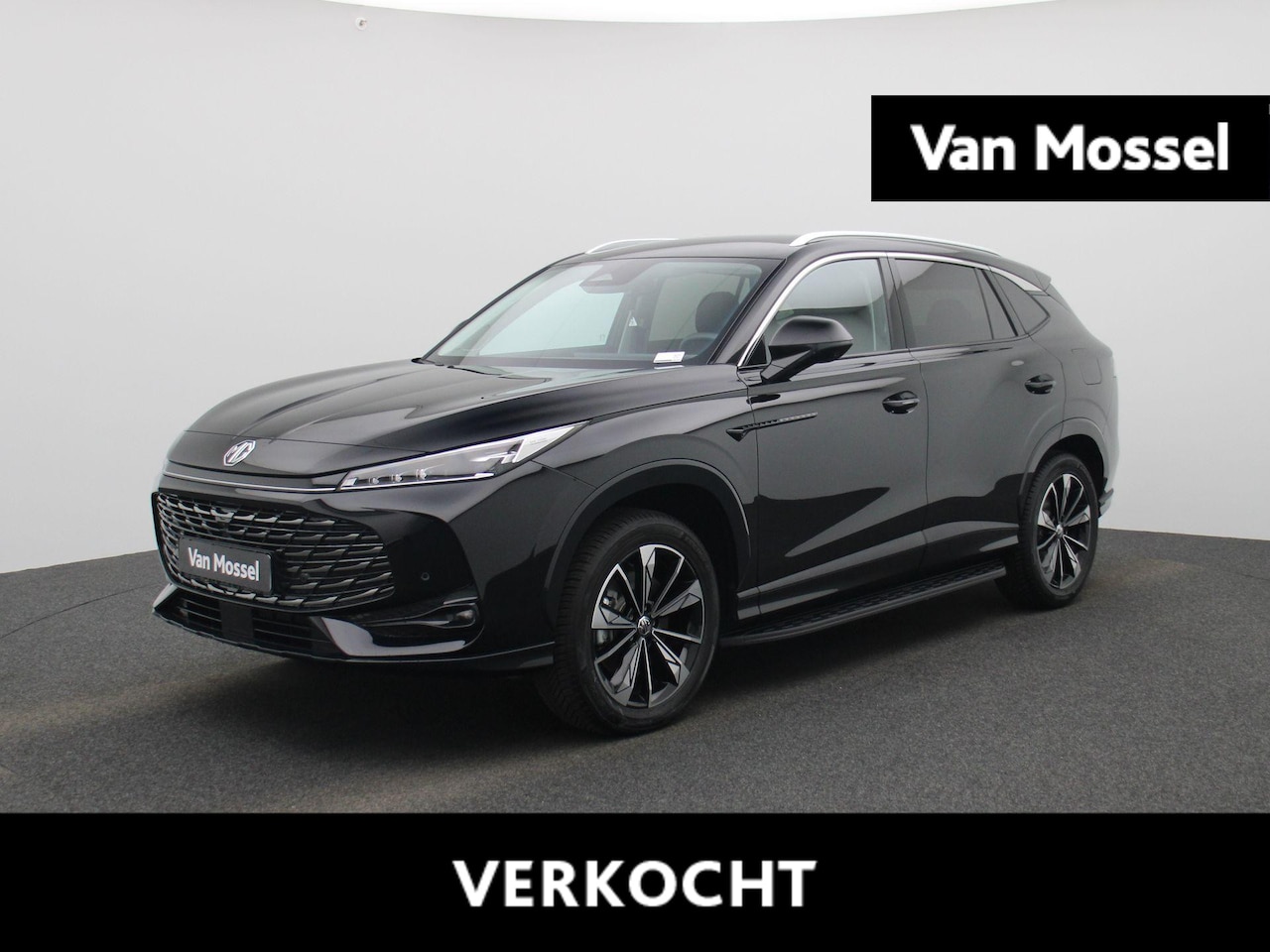 MG MG HS PHEV - 1.5 272pk Aut. Luxury | Navi | Leder | 360 Camera | MG i-Smart | CarPlay | Led Koplampen | - AutoWereld.nl
