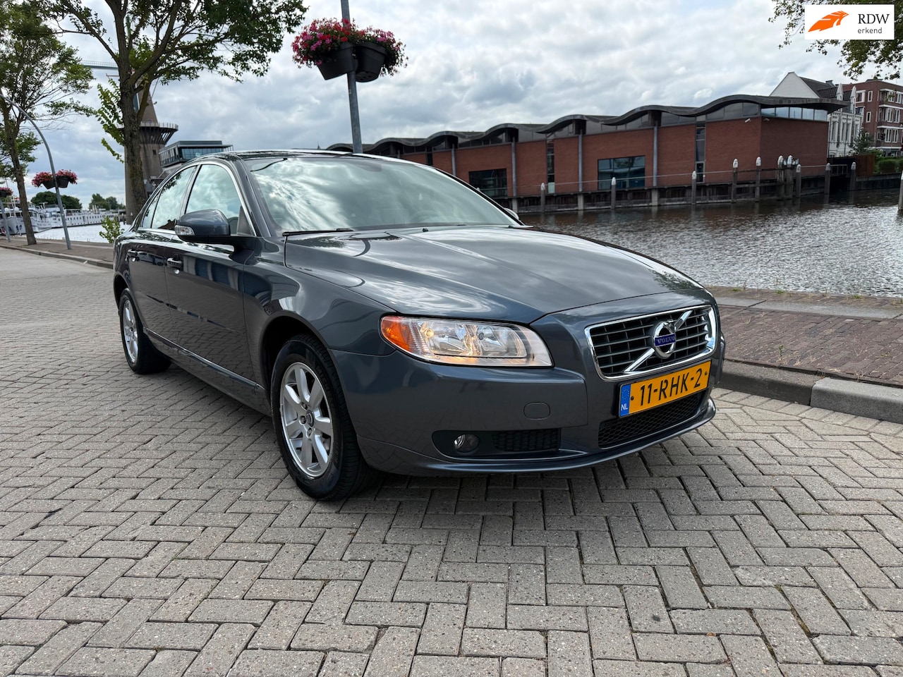 Volvo S80 - 1.6 T4 Kinetic_AUTOMAAT-AIRCO_NAVI_NETTE AUTO - AutoWereld.nl