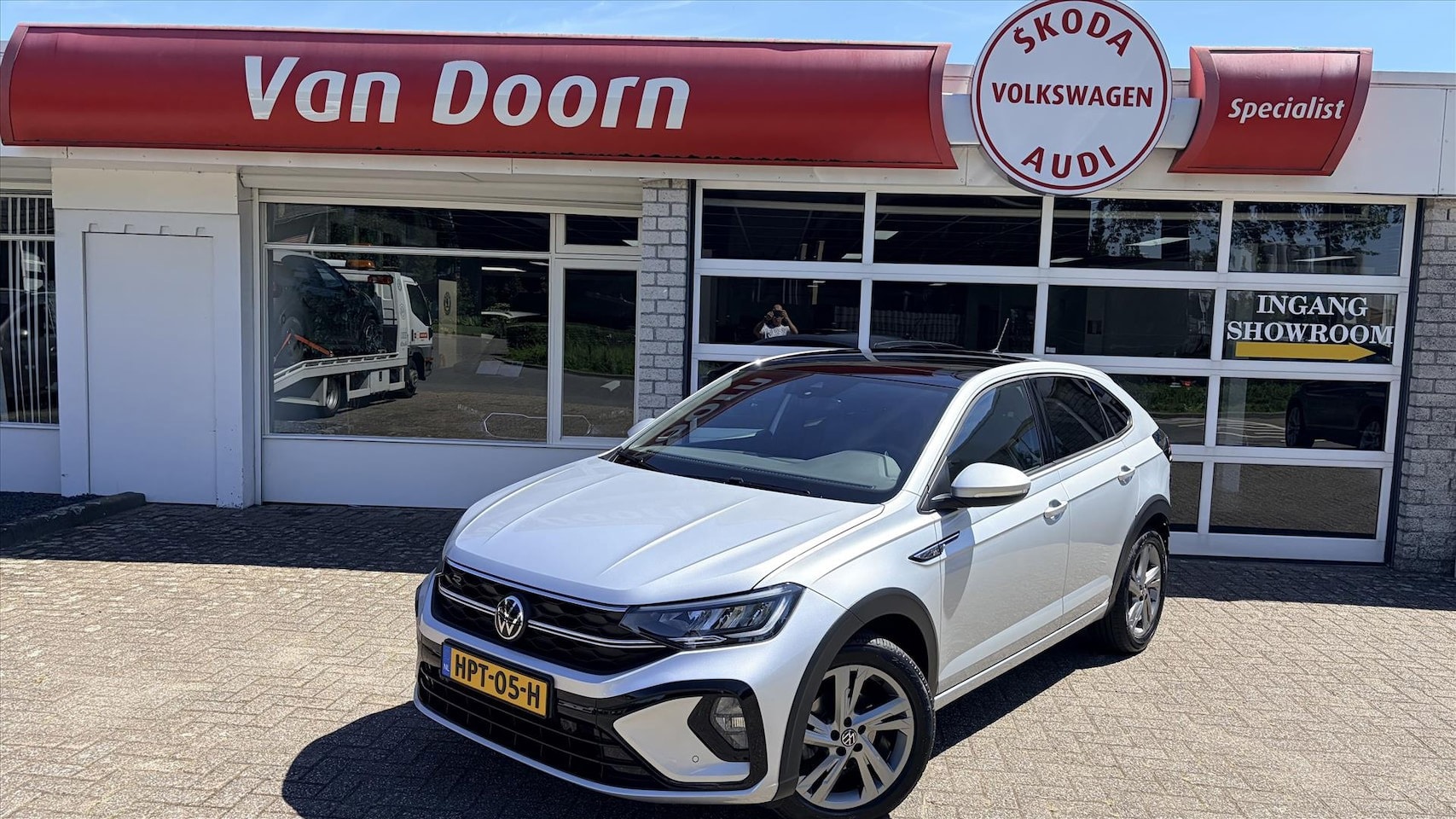 Volkswagen Taigo - 1.5 TSI R-Line 1.5 TSI R-Line - AutoWereld.nl