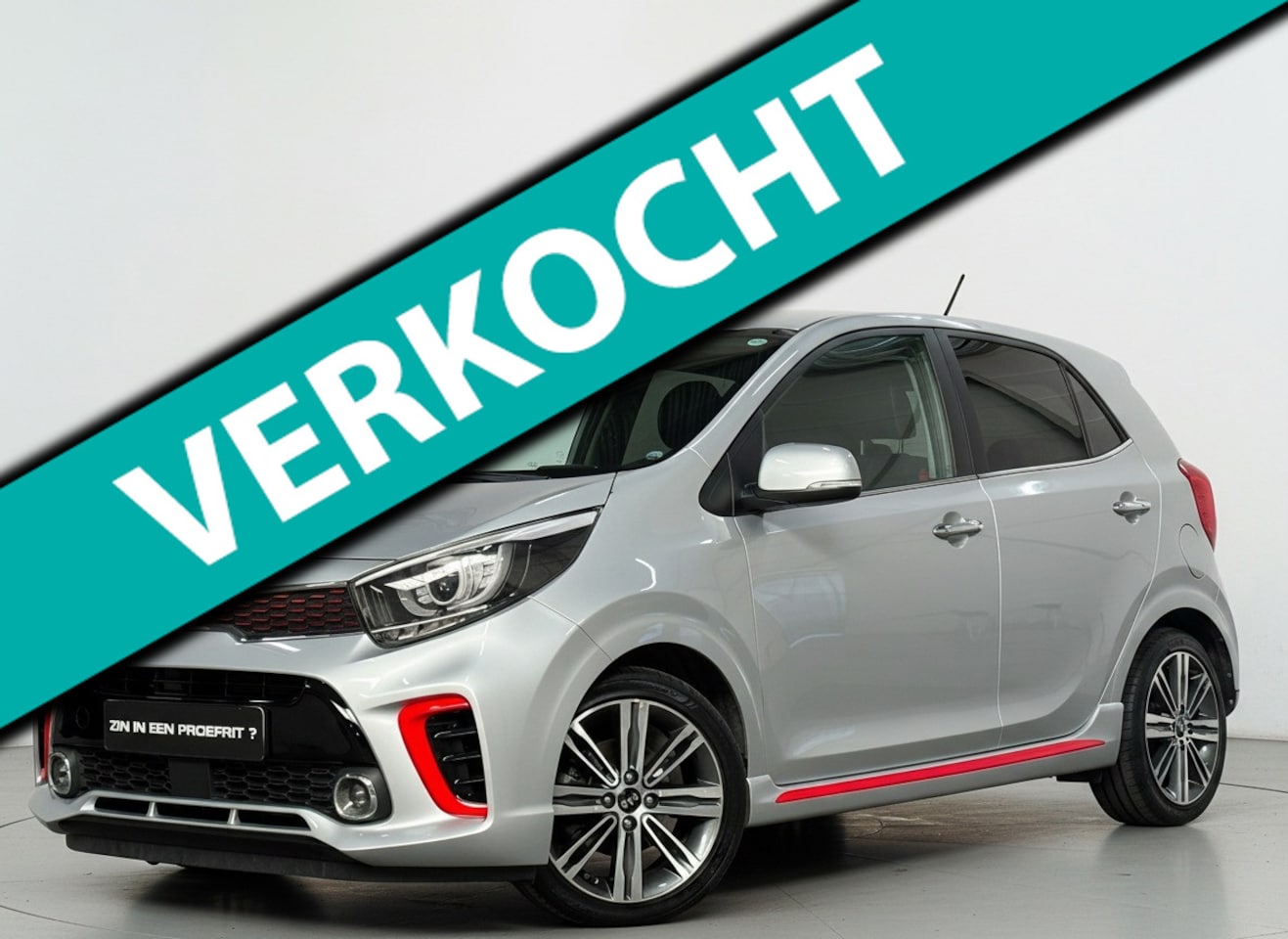 Kia Picanto - 1.0 CVVT / GT-Line / Carplay / Leder / Stoelverwarming / LMV! - AutoWereld.nl