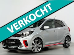 Kia Picanto - 1.0 CVVT / GT-Line / Carplay / Leder / Stoelverwarming / LMV