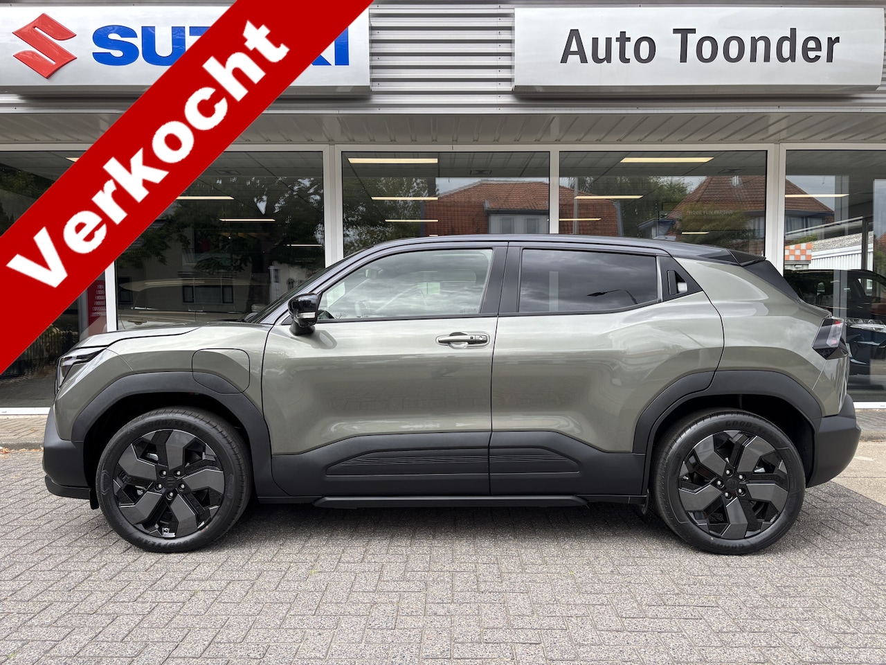 Suzuki e Vitara - Style 61 kWh Style 61 kWh - AutoWereld.nl