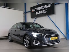 Audi A3 Limousine - 35 TFSI S-Edition - Automaat - Airco, Cruise, Carplay, Lederen bekleding, Virtual Display,