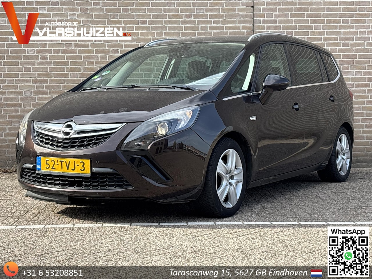 Opel Zafira Tourer - 1.4 Edition 7p. | Cruise | Climate | Navi | Trekhaak | - AutoWereld.nl