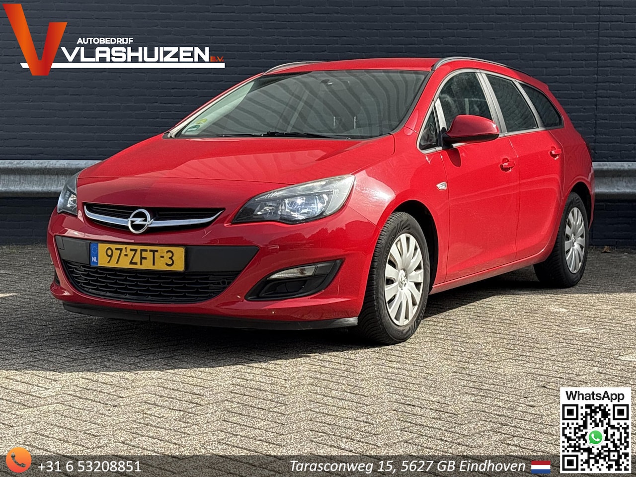 Opel Astra Sports Tourer - 1.7 CDTi Cosmo | Airco | Cruise | Navi | PDC | - AutoWereld.nl