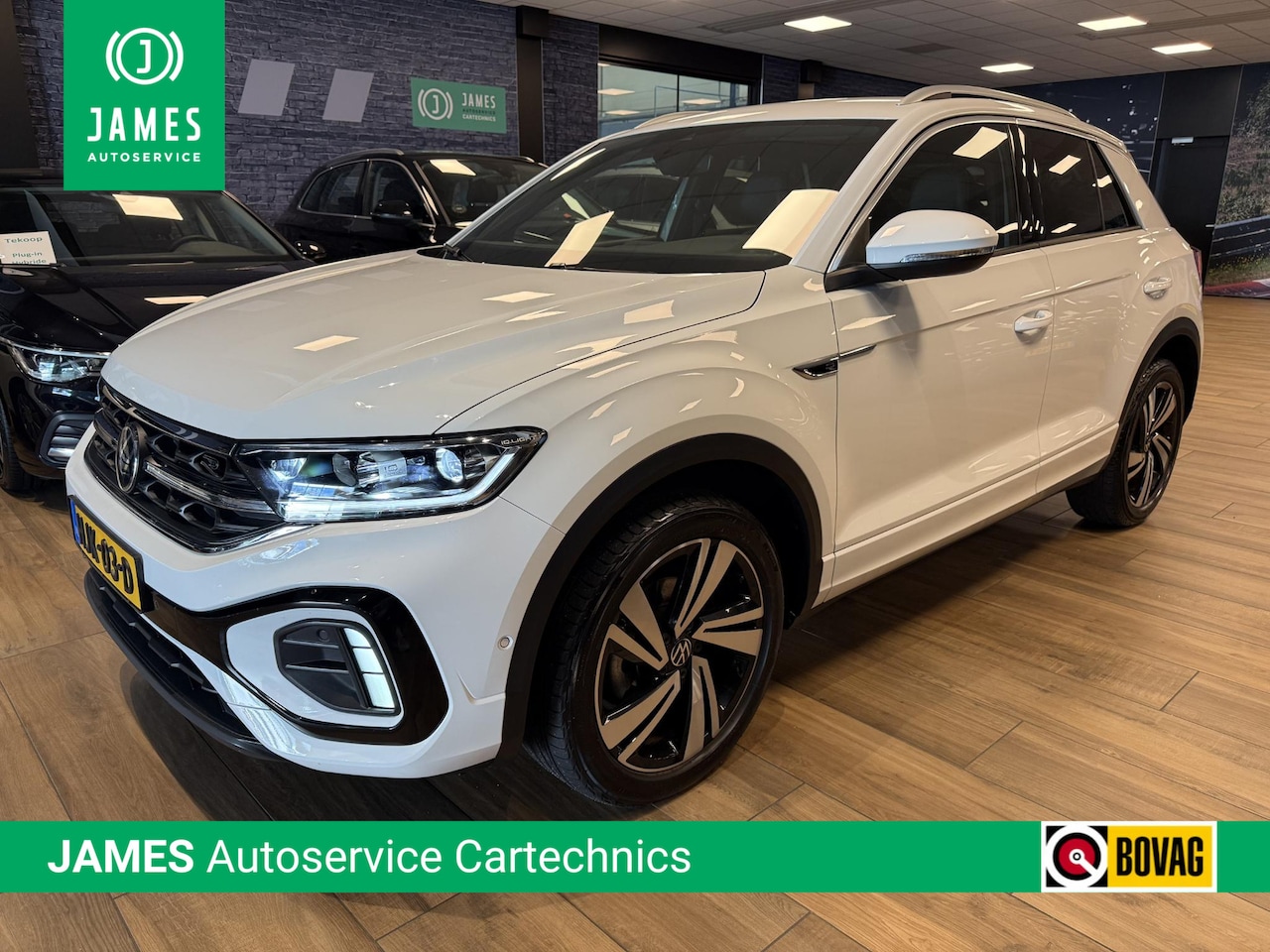 Volkswagen T-Roc - 1.5 TSI R-Line Business |Carplay|ACC|Elek Achterklep|Stoel&Stuur verw| - AutoWereld.nl