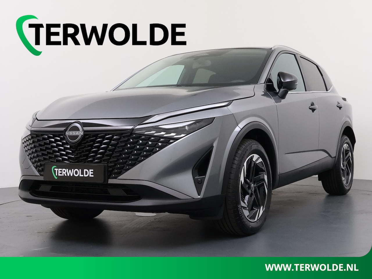 Nissan Qashqai - 1.5 e-Power N-Connecta | Cold Pack | Google | Panoramadak - AutoWereld.nl
