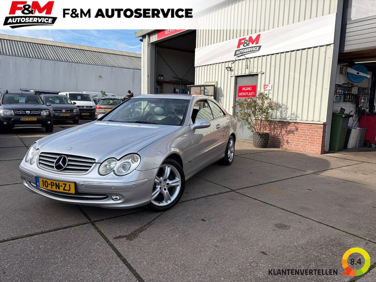 Mercedes-Benz CLK-klasse Coupé - 240 Elegance Clima, cruise, leder, stoelverwarming, pdc - AutoWereld.nl