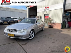 Mercedes-Benz CLK-klasse Coupé - 240 Elegance Clima, cruise, leder, stoelverwarming, pdc