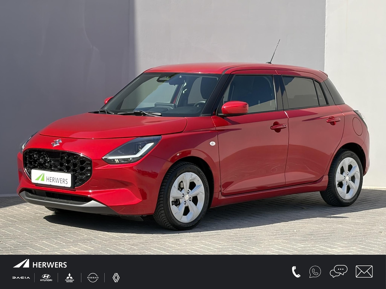 Suzuki Swift - 1.2 Select Smart Hybrid / Fabrieksgarantie tot 27-02-2036 / Navigatie / All season banden - AutoWereld.nl
