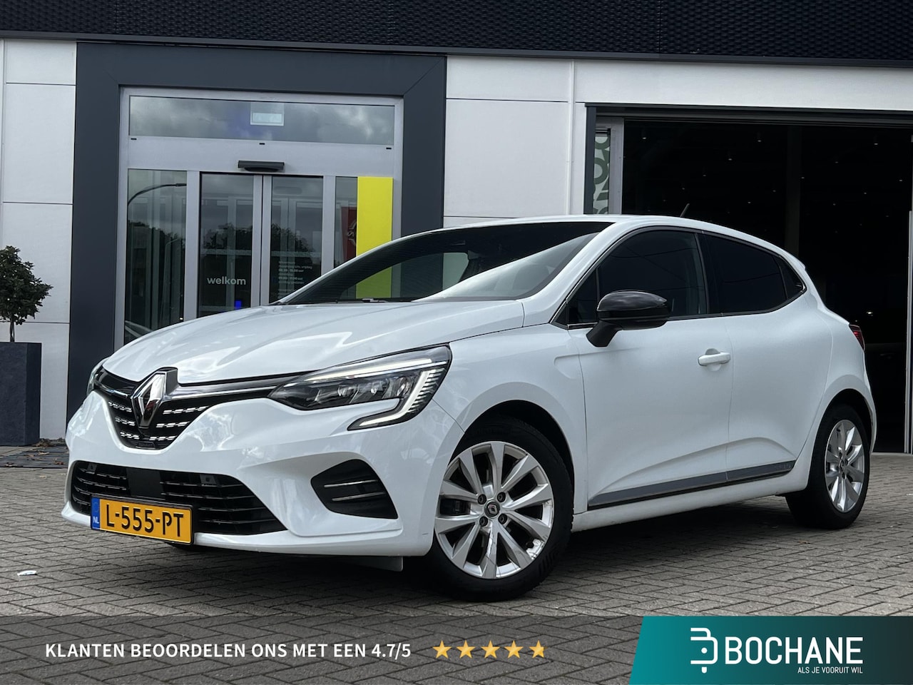 Renault Clio - 1.0 TCe Intens | AppleCarPlay | Achteruitrij camera | - AutoWereld.nl