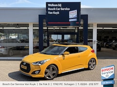 Hyundai Veloster - 1.6 T-GDI i-Catcher / Uniek / 220PK 320NM / Dealer-Onderhouden / NL-Auto / Open-Panodak /