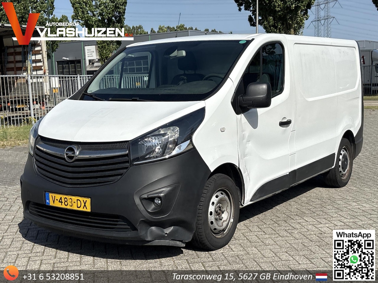 Opel Vivaro - 1.6 CDTI L1H1 Sport EcoFlex | € 5.450,- NETTO! | Euro 6 | Airco | Cruise | Navi | PDC | AP - AutoWereld.nl