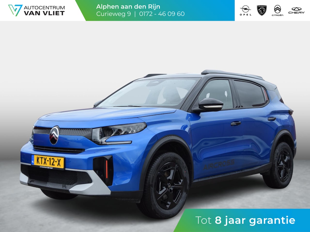 Citroën C3 Aircross - 1.2 Hybrid 145pk Plus - AutoWereld.nl