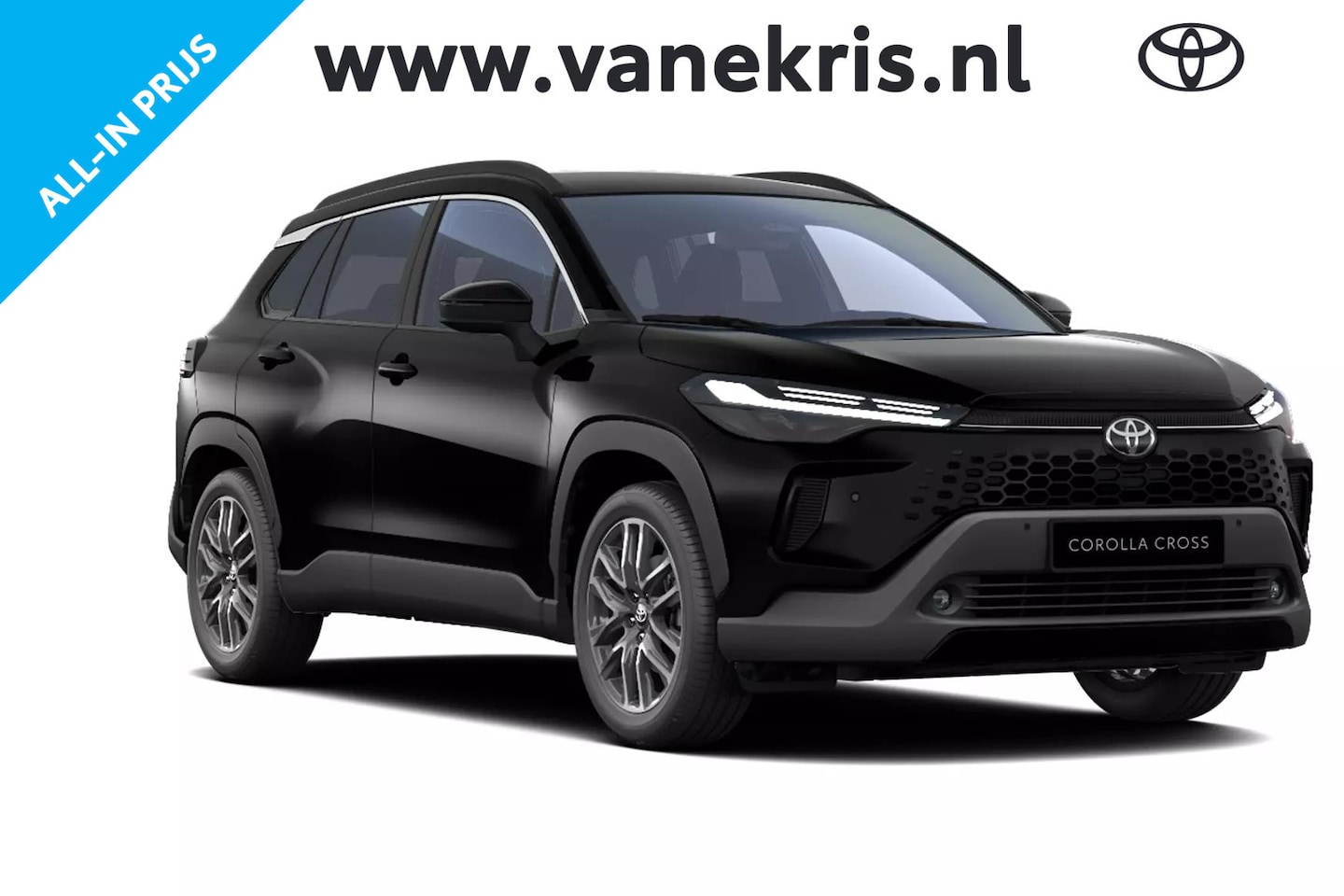 Toyota Corolla Cross - Dynamic , Nieuw en snel leverbaar met € 3.000 inruilvoordeel - AutoWereld.nl