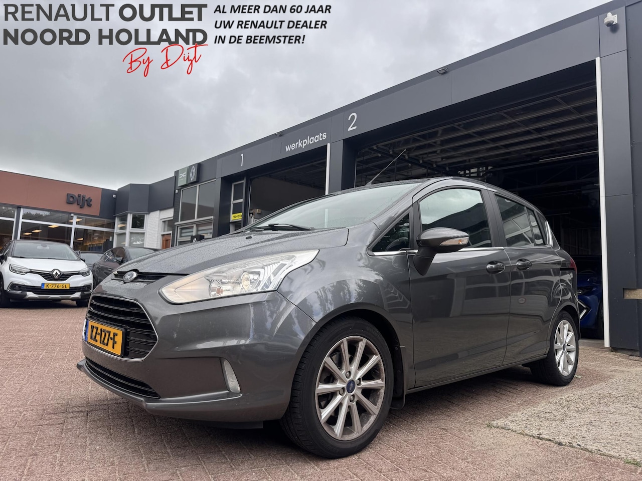Ford B-Max - 1.0 EcoBoost Titanium 1.0 EcoBoost Titanium - AutoWereld.nl
