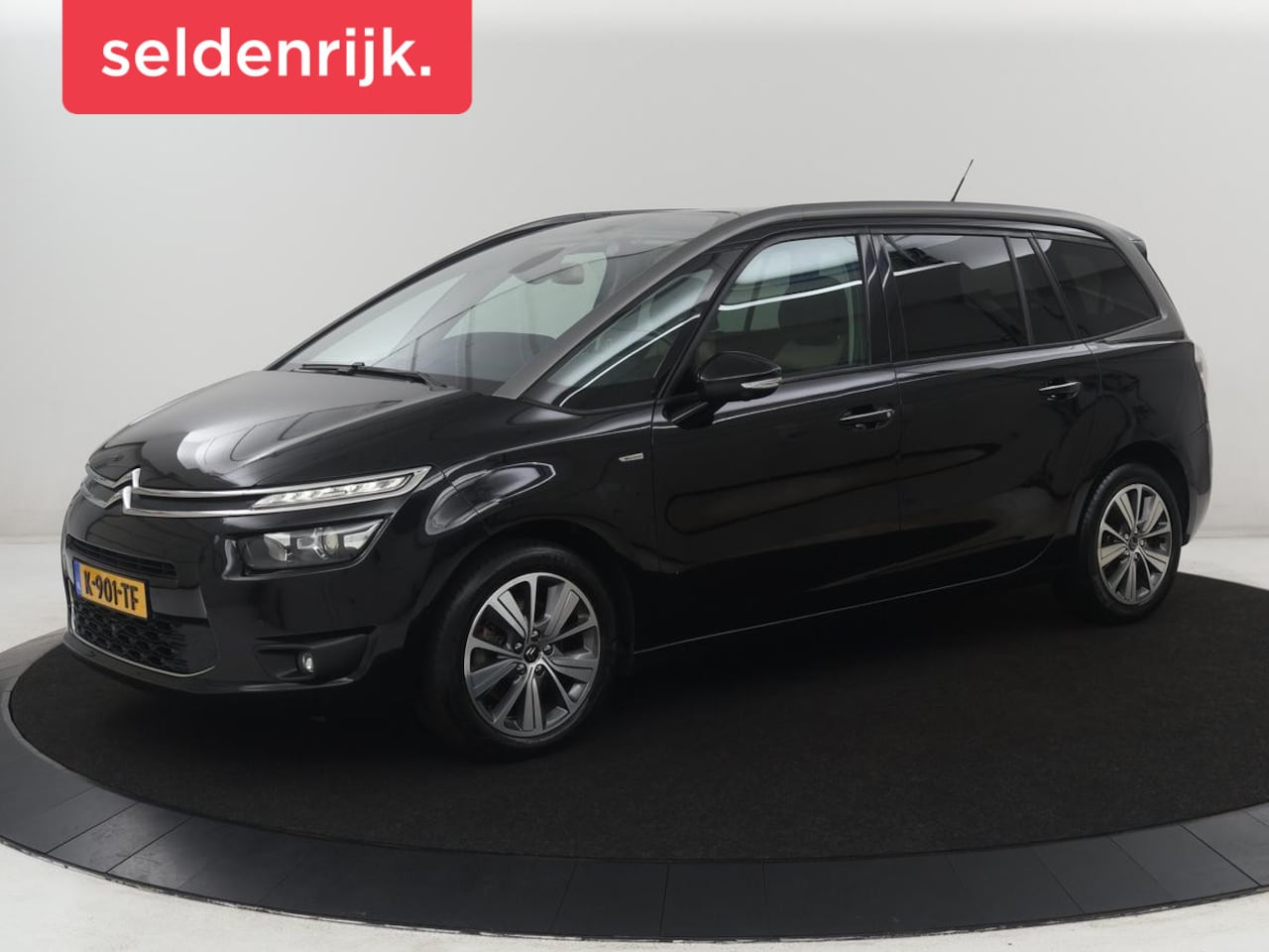 Citroën Grand C4 Picasso - 1.6 e-THP Exclusive | Trekhaak | Panoramadak | 7-Zitplaatsen | Lane-keeping | Dodehoek ASS - AutoWereld.nl