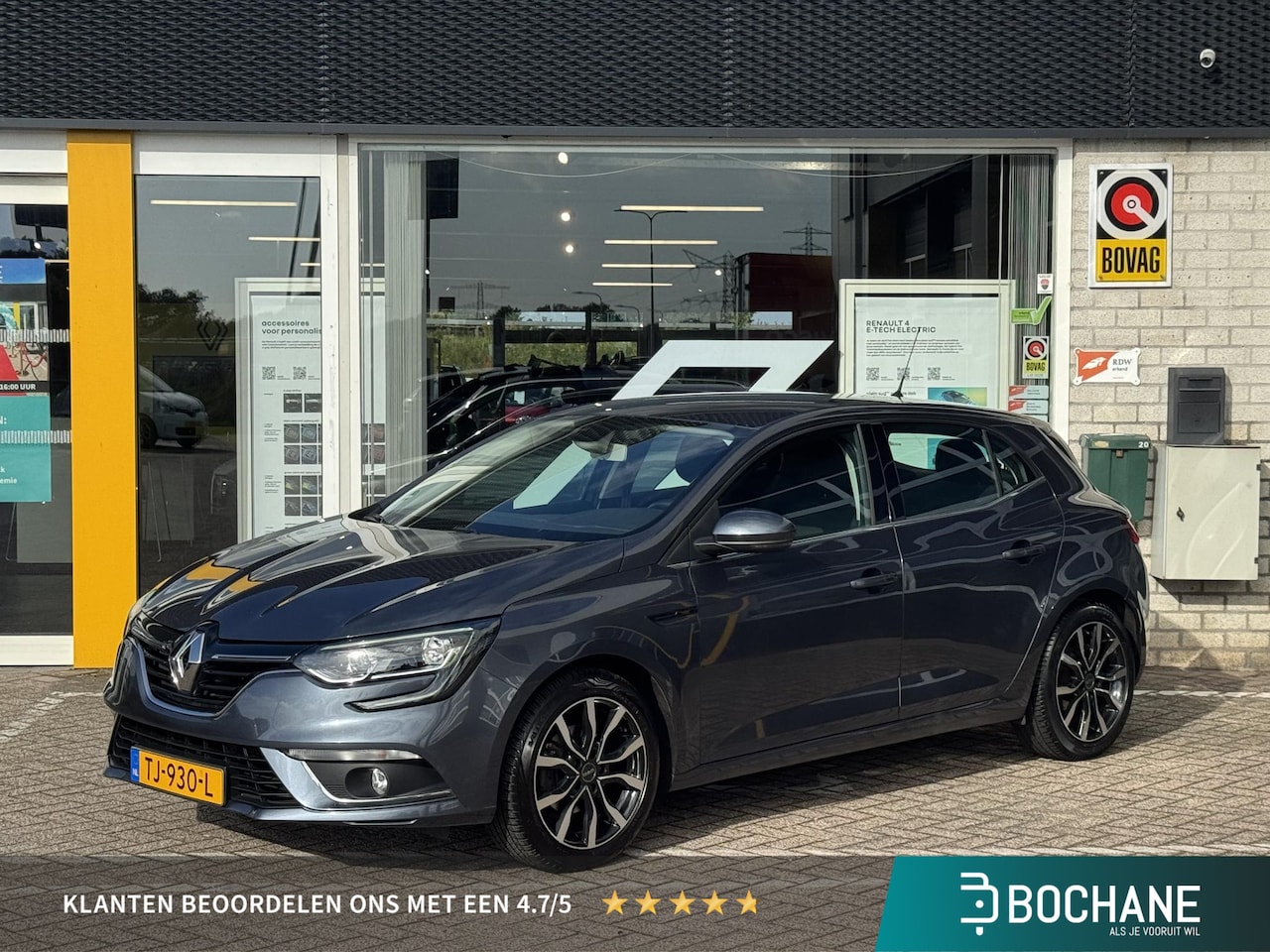 Renault Mégane - 1.3 TCe Zen | NAP | Navigatie | Cruise Control | Trekhaak | - AutoWereld.nl