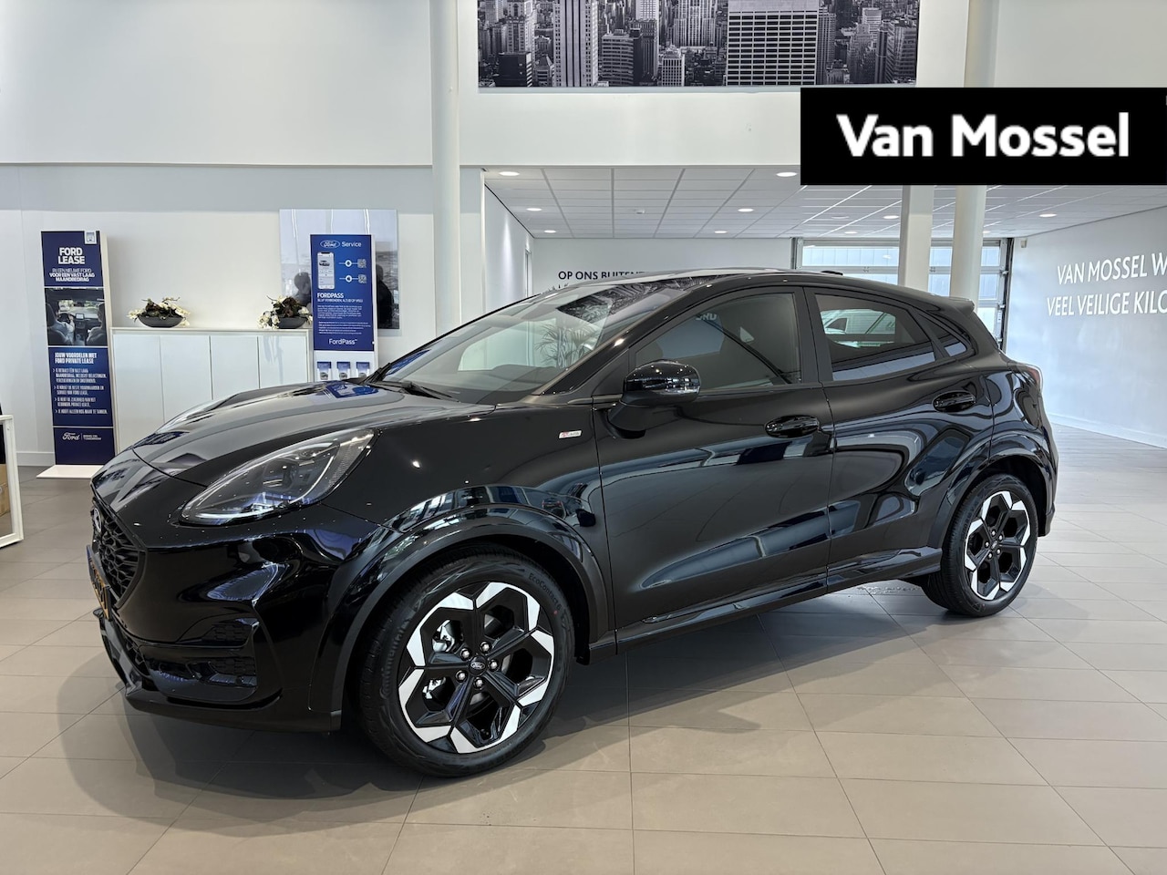 Ford Puma - 1.0 EcoBoost Hybrid ST-Line X | AUTOMAAT | WINTER PACK | CAMERA | NAVI | B&O AUDIO | SNEL - AutoWereld.nl