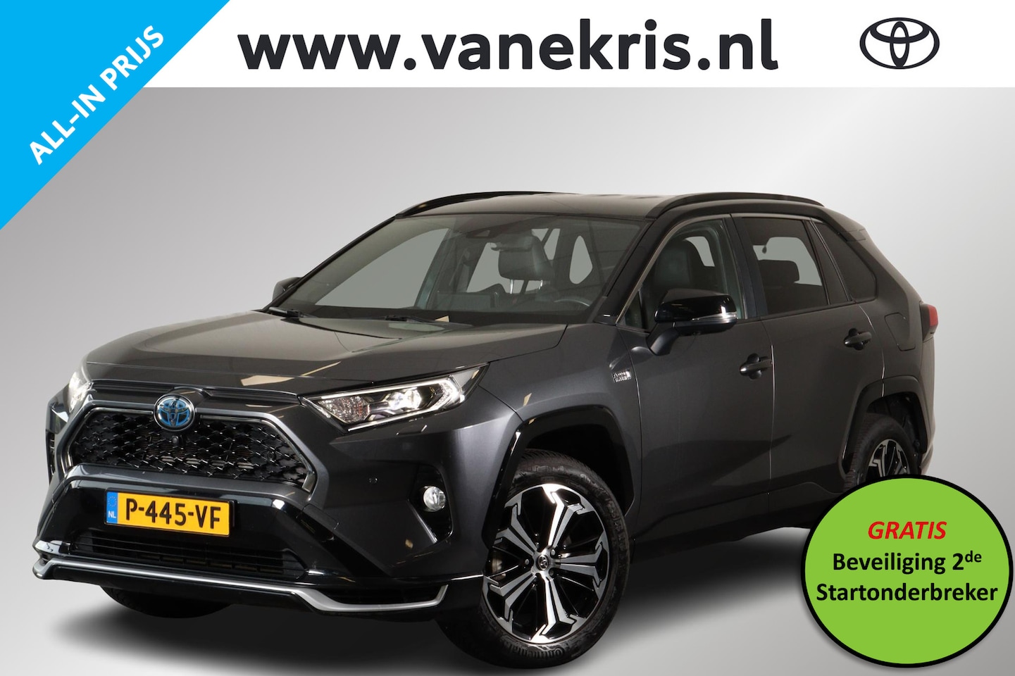 Toyota RAV4 - 2.5 Plug-in Hybrid AWD Bi-Tone Plus, JBL, 360 - AutoWereld.nl