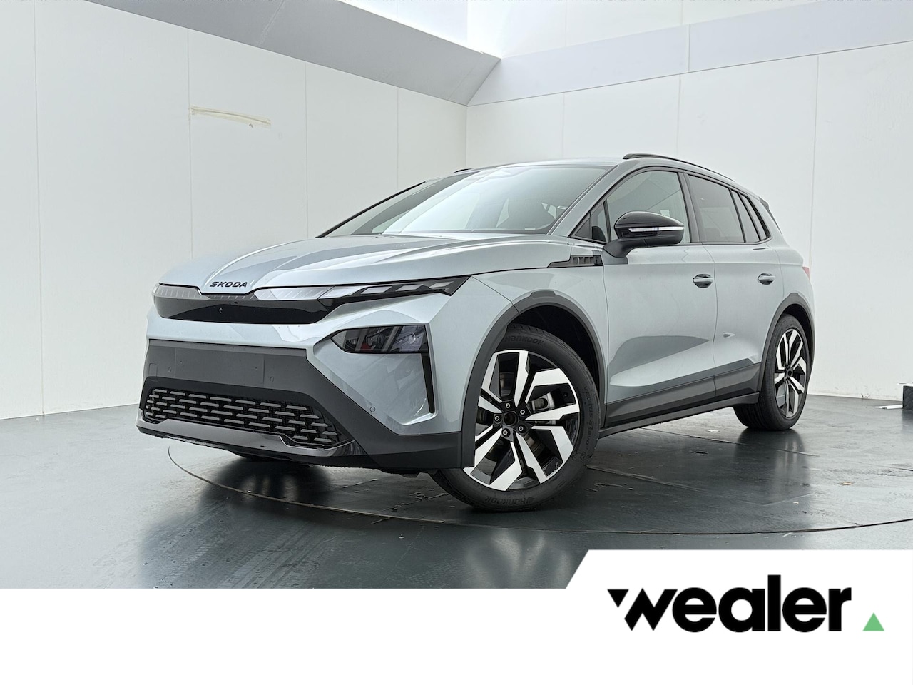 Skoda Elroq - 85 Sportline 286 PK | Trekhaak | LED Matrix | Elektrische Achterklep | Light Band | - AutoWereld.nl