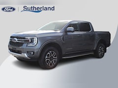 Ford Ranger - 2.0 Double Cab EcoBlue Limited | BELLEN VOOR BEZICHTIGING | Trekhaak | 360 graden camera |