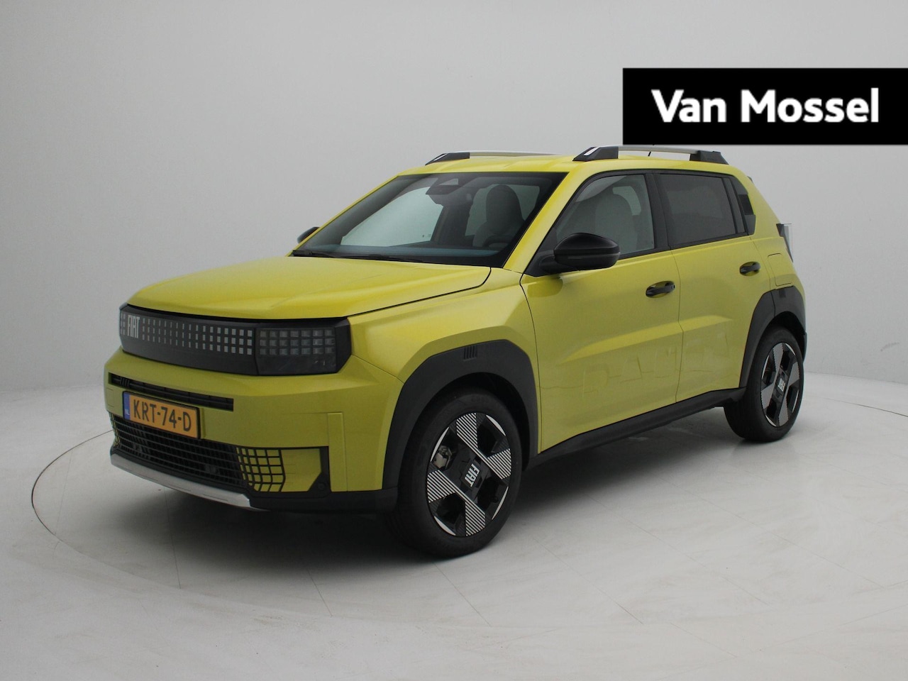 Fiat Grande Panda - La Prima 11 kW 44 kWh | Tot 8 jaar garantie | Demo | - AutoWereld.nl