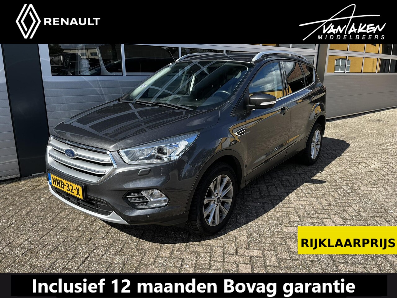Ford Kuga - 1.5 EcoBoost 175 PK Vignale AUTOMAAT - AutoWereld.nl