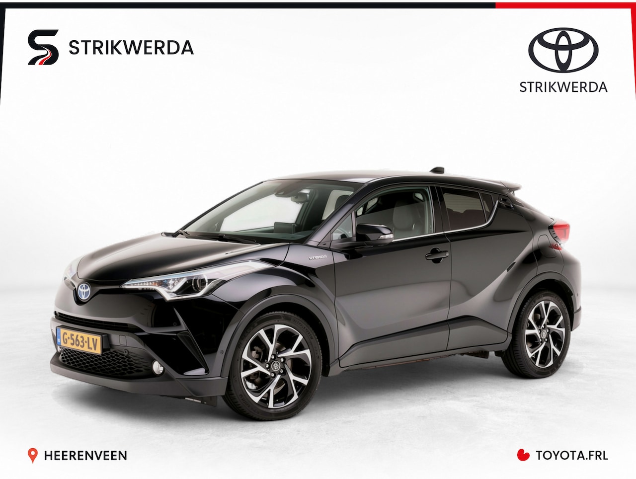 Toyota C-HR - 1.8 Hybrid Style | Trekhaak | Stuur/Stoelverwarming | - AutoWereld.nl