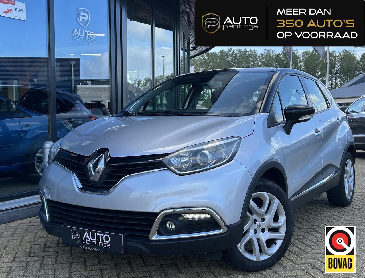 Renault Captur - 0.9 TCe Dynamique 90PK | 1e Eigenaar | NL AUTO | NAP | Volledig Dealeronderhouden | Afneem - AutoWereld.nl