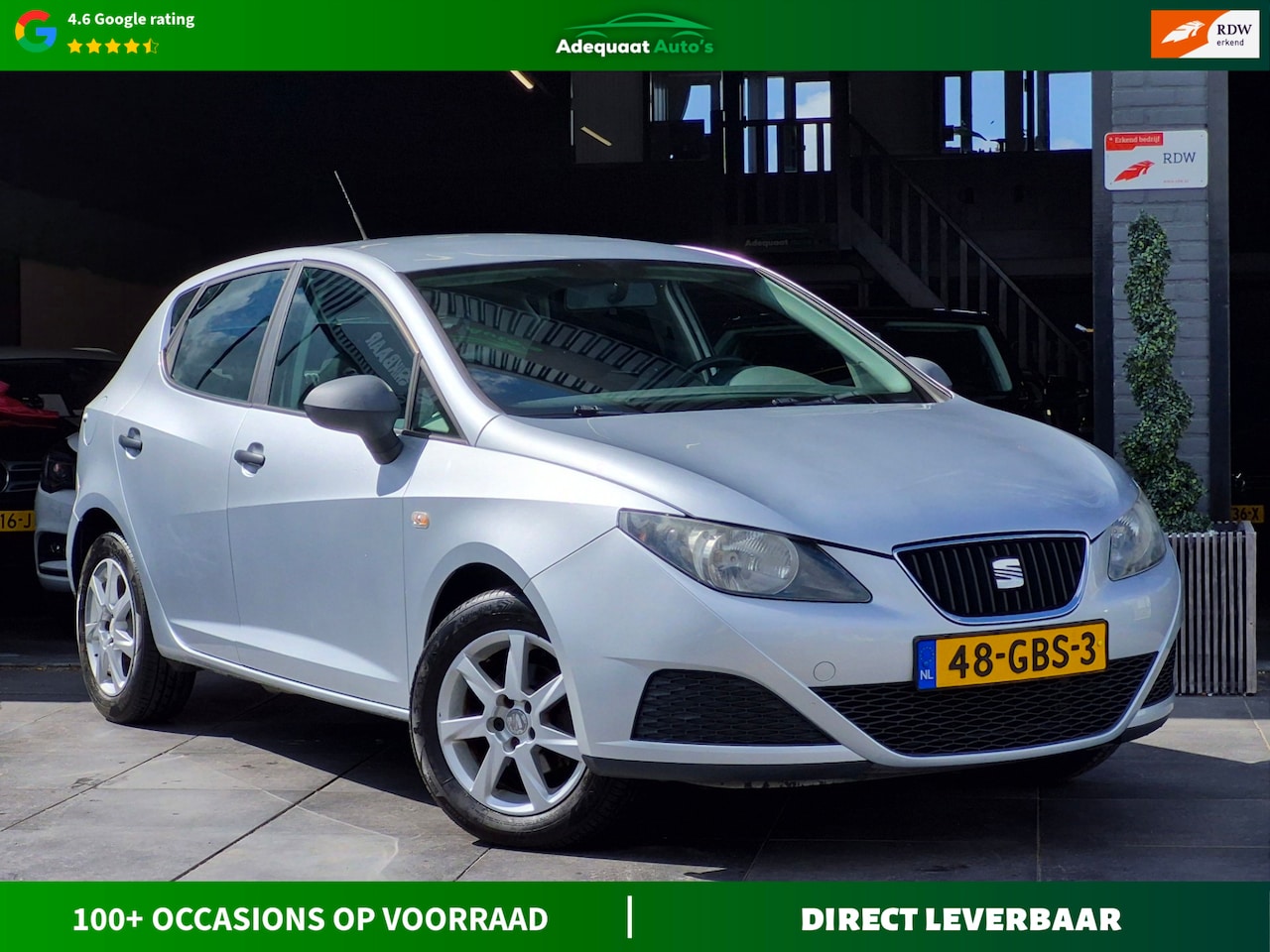 SEAT Ibiza - 1.4 Reference|2e eig|NAP|Carplay|Airco|El.Ramen - AutoWereld.nl