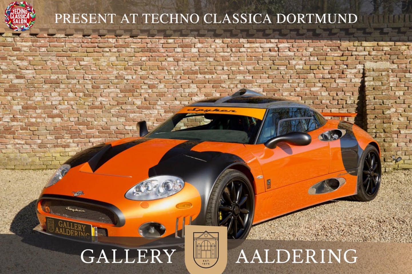 Spyker C8 - 4.2 Laviolette LM85 "№ 01 of 14" № 01 of 14 LM85 editions produced, Original factory "new" - AutoWereld.nl