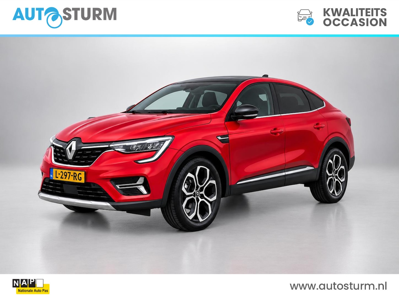 Renault Arkana - 1.6 E-Tech Hybrid 145 Intens - AutoWereld.nl