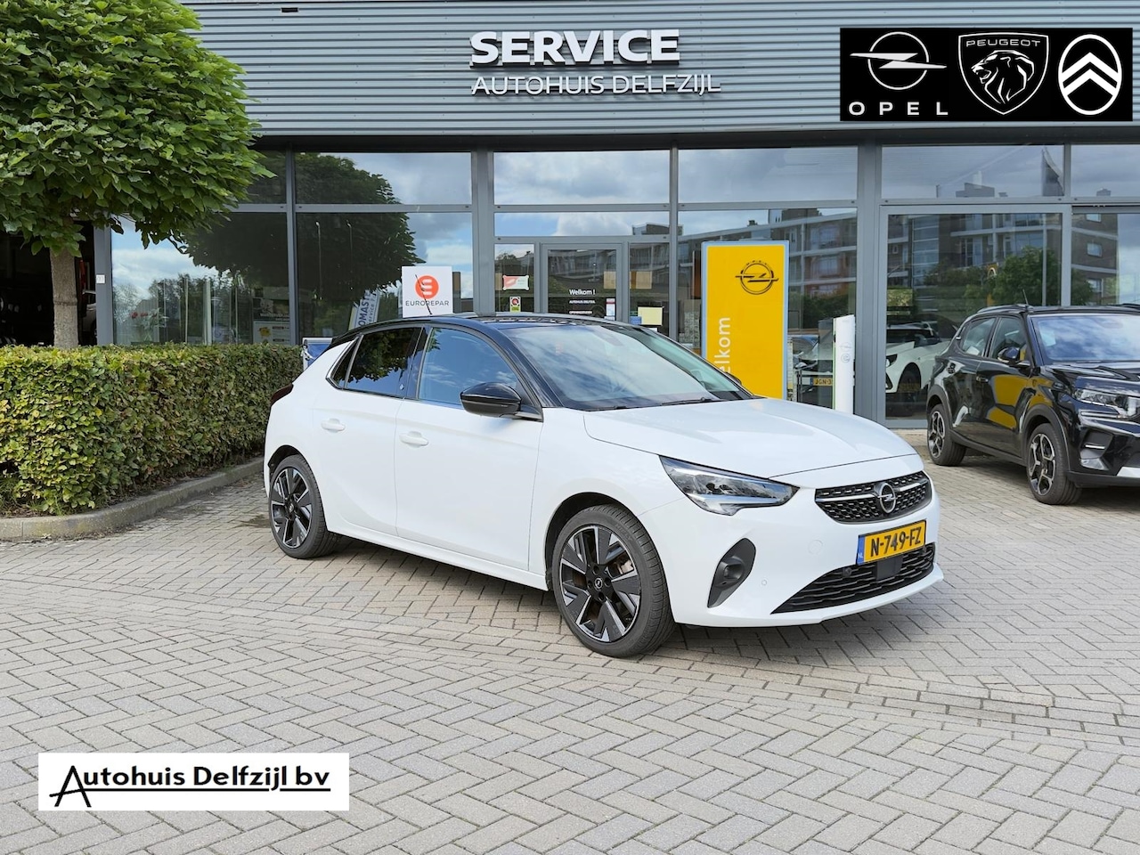 Opel Corsa Electric - 50kWh 136pk Aut (11 kw boordlader) GS Line - AutoWereld.nl