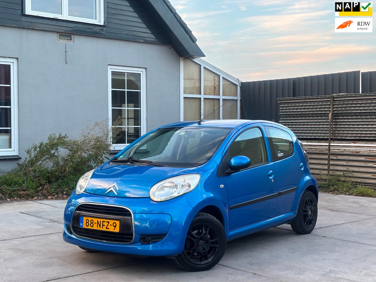 Citroën C1 - 1.0-12V Ambiance | Nieuwe APK | El. Ramen | Onderhoudshistorie | NAP | Rijklaar! - AutoWereld.nl